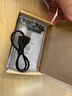 華顧 移動硬盤盒2.5英寸 usb3.0透明硬盤盒外置讀取臺式機筆記本電腦sata機械ssd固態(tài) USB2.0透明款[USB數(shù)據(jù)線] 曬單實拍圖