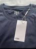 森馬（Semir）短袖T恤男修身純色內(nèi)搭純棉2025夏季V領(lǐng)白t百搭上衣109325100102 曬單實(shí)拍圖