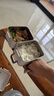 不銹鋼保溫飯盒上班族學(xué)生微波爐加熱專用大容量帶飯分隔便當(dāng)餐盒 米白色【食用級不銹鋼】 加厚【二層套裝】配餐具+保溫袋 曬單實拍圖