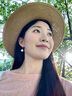 伊燦施家長(cháng)款流蘇仿珍珠耳墜女耳釘無(wú)耳洞耳夾耳環(huán)2025年新款爆款耳飾 施家長(cháng)款流蘇珍珠耳墜女【12mm】 曬單實(shí)拍圖