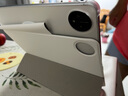 旺蟲(chóng)適用華為MatePad mini保護套matepadmini平板保護殼2025新款8.8寸全包防摔輕薄防彎磁吸分離外殼 羽紗白【磁吸分離·多折支架·贈鋼化膜】 華為MatePad Mini 曬單實(shí)拍圖