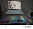 邁從（MCHOSE）Ace 68 Air磁軸鍵盤(pán) RT電競游戲客制化機械有線(xiàn)連接全鍵熱插拔泰山磁軸GT雙驅動(dòng)無(wú)畏契約 Ace?68?Air超競版 陽(yáng)春白雪 泰山磁軸GT 曬單實(shí)拍圖