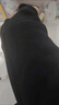 蓋璞男女裝2025秋季新款印花logo抓絨圓領(lǐng)衛衣合身上衣美版542214 黑色 542214 L 美碼 XL亞洲碼185/104A 曬單實(shí)拍圖