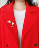 Jay玉蘭花胸針女別針和田玉母親送媽媽長輩生日禮物七夕情人節(jié) 胸針(京倉/就近發(fā)貨) 曬單實(shí)拍圖