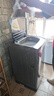 海爾（Haier）波輪洗衣機(jī)小型全自動(dòng)懶人家用【XQB80-Z10D0】家電國(guó)家補(bǔ)貼20%以舊換新一級(jí)能效宿舍出租房單脫水 曬單實(shí)拍圖