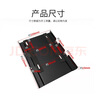 索厲（Suoli） SL-K7/固態(tài)硬盤SSD裝機(jī)2.5英寸轉(zhuǎn)3.5英寸硬盤位支架帶螺絲/帶減震墊 曬單實(shí)拍圖