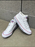匡威（Converse）官方 莫爾登All Star男女板鞋中幫帆布小白鞋A00812C A00812C 42.5 曬單實拍圖