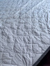 博洋家紡100%新疆棉花床墊床褥子全棉可水洗墊被 韶華150*200cm 曬單實拍圖