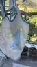 Babyprints兒童罩衣嬰兒吃飯圍兜寶寶圍嘴防濺衣防水反穿衣口水兜無袖兩件裝 曬單實拍圖