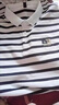 皮爾卡丹（pierre cardin）法國(guó)高端男裝純棉翻領(lǐng)Polo衫夏季男士短袖t恤黑白條紋薄款半截袖T 2235白條紋 【父親節(jié)禮物】 L 【建議110-125斤】 曬單實(shí)拍圖