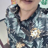 英棠花襯衫港風(fēng)黑社會(huì) chi日系ins夏威夷輕熟港風(fēng)痞帥胖哥襯衣 03 花襯衫 3XL 160-180斤 曬單實(shí)拍圖
