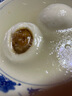 江南之味 黑芝麻大湯團720g(6個*2袋) 元宵湯圓 早餐夜宵火鍋食材 曬單實拍圖