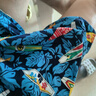 慕薇男士內褲男純棉阿羅褲平角內褲短褲頭透氣吸汗不悶熱1條裝 曬單實拍圖