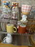 無(wú)印良品（MUJI）不銹鋼 雙層瀝水籃 廚房置物架碗架臺面碗碟架水池收納架 曬單實(shí)拍圖