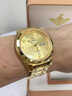 勞力士王子瑞士原裝進(jìn)口手表男士機械表世界十大名牌18K金防水限量版男表 全金金面-享全國專(zhuān)柜終身質(zhì)保服務(wù) 進(jìn)口機芯 11.5mm 厚度 曬單實(shí)拍圖