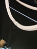 森馬（Semir）長(cháng)袖T恤女短款撞色打底衫簡(jiǎn)約風(fēng)秋季假兩件修身衣服101524101005 曬單實(shí)拍圖