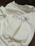 銳竹白色小個(gè)子短袖t恤女夏季新款韓版寬松顯瘦百搭高腰上衣 白色【CREW】 S 推薦95斤內 曬單實(shí)拍圖