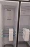 海爾（Haier）618升雙開(kāi)門(mén)對(duì)開(kāi)門(mén)冰箱電冰箱家用一級(jí)能效風(fēng)冷無(wú)霜大容量節(jié)能變頻BCD-618WGHSSEDBL國(guó)家補(bǔ)貼20% 曬單實(shí)拍圖