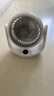 SEEDEN 空氣循環(huán)扇家用臺(tái)式電風(fēng)扇學(xué)生宿舍辦公室輕音遙控?fù)u頭臺(tái)扇西點(diǎn)循環(huán)扇西點(diǎn) 1868智能觸控款 曬單實(shí)拍圖