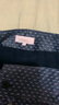 PORTS寶姿 商場同款新品女裝造型波點(diǎn)半身短裙SL8S004KFP023 丈青混色 S 4 曬單實(shí)拍圖