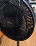 美的（Midea）【變頻輕音】空氣循環(huán)扇家用遙控電風扇四季凈化扇輕音落地扇99%抑菌桌面小風扇大風力風扇GDG24ZR 曬單實拍圖