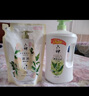六神清涼爽膚沐浴露加量裝1.5KG（綠茶+甘草）去除黏膩汗味  易沖凈 曬單實拍圖