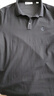 杰克·瓊斯（JACK&JONES）夏季新款無憂搭翻領(lǐng)polo衫男士涼感短袖衣服刺繡簡約百搭品牌男裝 黑色E40 XL (185) 曬單實拍圖