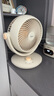 美的（Midea）【小型風扇】輕音臺式桌面空氣循環(huán)扇家用柔風電風扇宿舍辦公迷你臺扇落地扇空調(diào)伴侶 GAF18AD 曬單實拍圖