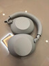 索尼（SONY）WH-1000XM6 頭戴式無(wú)線耳機(jī) 藍(lán)牙降噪耳機(jī)1000XM5升級(jí)款 網(wǎng)課游戲禮物送男女友學(xué)生 鉑金銀 曬單實(shí)拍圖