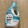 寶潔（P&G）日本原裝 bold 洗衣液 清新純凈香花香含柔順劑潔凈衣物洗衣液 清新純凈香本體 640g(新款) 曬單實(shí)拍圖