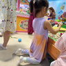 moodytiger【仙女家族】女童連衣裙透氣速干25年夏季新品兒童裙子涼感背心裙 蕙蘭紫 120 cm 曬單實拍圖