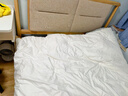 鑫緣蠶絲被100%桑蠶長(cháng)絲春秋冬被保暖加厚夏涼被空調被四季子母被豪華 春秋被【雙宮桑蠶長(cháng)絲填充4斤】 180*220cm默認白色，粉色需備注 曬單實(shí)拍圖