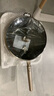 九陽(yáng)（Joyoung）炒鍋炒菜不粘鍋平底鍋鈦鍋煎鍋電磁爐燃?xì)馔ㄓ?氟有鈦瓷鎏金32cm 曬單實(shí)拍圖
