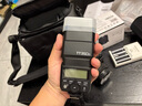神牛（Godox）TT350閃光燈相機(jī)機(jī)頂閃光燈引閃器高速同步補(bǔ)光燈外拍燈相機(jī)熱靴燈自動(dòng)測(cè)光戶外便攜外拍燈 TT350（需購(gòu)買5號(hào)電池） 富士 曬單實(shí)拍圖