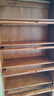 林氏家居實(shí)木腳書(shū)柜帶門(mén)組合柜儲物柜客廳家用落地林氏木業(yè)AS1X 【胡桃色】AS3X-A書(shū)柜0.8米 曬單實(shí)拍圖