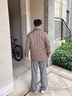 波司登25年羽絨服男士秋冬90絨輕薄襯衫領(lǐng)修身短款休閑通勤外套 曬單實(shí)拍圖