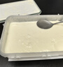 天潤（TERUN）新疆特產潤康0蔗糖低溫酸奶  飯盒裝原味酸牛奶  1kg*1盒 曬單實拍圖