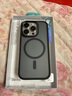 邦克仕（Benks）適用于蘋果16promax手機(jī)殼iphone16pro親膚磨砂全包16防摔磁吸膚感透明殼 【磨砂黑】親膚磨砂 | 不粘指紋 iPhone 16 Pro 曬單實(shí)拍圖