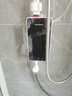長虹（CHANGHONG）即熱式熱水器電熱水器小型衛(wèi)生間洗澡神器快速熱加熱器5500W恒溫免打孔出租房工地淋浴器CR-NC55C 曬單實拍圖