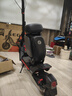 NINEBOT九號電動滑板車ZT3 Pro滑板車成人可折疊前后雙減震Segway便攜代步車雙輪滑板車長續(xù)航 ZT3 pro+多功能箱包座椅 曬單實拍圖