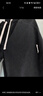 頂峰保羅（Dingfengbaoluo）純棉工裝褲男復古百搭美式休閑痞帥彎刀闊腿長(cháng)褲子ZX02黑色XL 曬單實(shí)拍圖