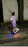 九號（Ninebot）平衡車兒童電動平衡車成人智能雙輪9號電動車體感車電動腿控車LC2 曬單實(shí)拍圖