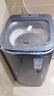 海爾迷你小型波輪洗衣機3/5公斤全自動(dòng)家用 兒童母嬰寶寶內衣洗DD直驅變頻一級能效免清洗電離除菌 5公斤藍色B378+直驅變頻+除菌+柔護內筒 曬單實(shí)拍圖