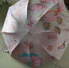 小魔遮陽(yáng)傘晴雨兩用便攜防曬傘六折晴雨傘防紫外線(xiàn)小巧折疊傘黑膠防曬 曬單實(shí)拍圖