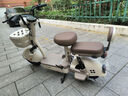 臺鈴電動(dòng)自行車(chē)【國家補貼】小錦鯉50公里長(cháng)續航電動(dòng)車(chē)鉛酸電池48V13Ah電瓶車(chē)新國標杏仁棕 曬單實(shí)拍圖