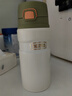 膳魔師（THERMOS）保溫杯316鋼男女士?jī)和?00ml大容量保冷泡茶水杯子TSK2-500S CRW 曬單實(shí)拍圖
