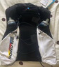 薩洛蒙（Salomon）男女款 戶(hù)外運動(dòng)強制裝備補水水袋包ADV SKIN 12 RACE FLAG SET 黑色/白色 C20124 S 曬單實(shí)拍圖