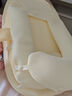 babycare防嗆奶枕頭斜坡枕安撫寶寶防溢奶防吐奶專用枕山茶米44*19CM 曬單實拍圖