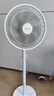 美的（Midea）電風(fēng)扇家用7葉落地扇搖頭電風(fēng)扇循臥室宿舍輕音風(fēng)扇臺(tái)式桌面小型風(fēng)扇臺(tái)地兩用升級(jí)款 白色丨7葉臺(tái)地兩用 曬單實(shí)拍圖