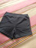 舞東方兒童舞蹈服三分褲練功褲女童芭蕾舞專(zhuān)用短褲打底褲黑色跳舞平角褲 黑色短褲 160 (身高150-160厘米) 曬單實(shí)拍圖